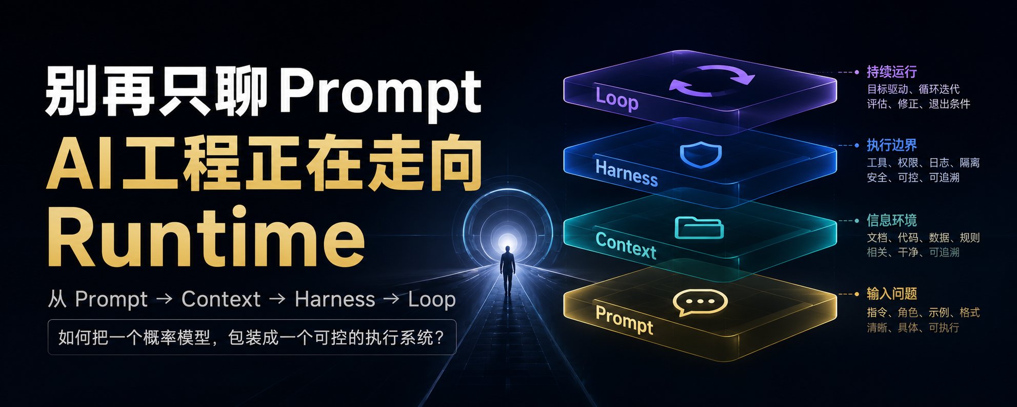 从 Prompt 到 loop：AI 工程正在走向 Runtime