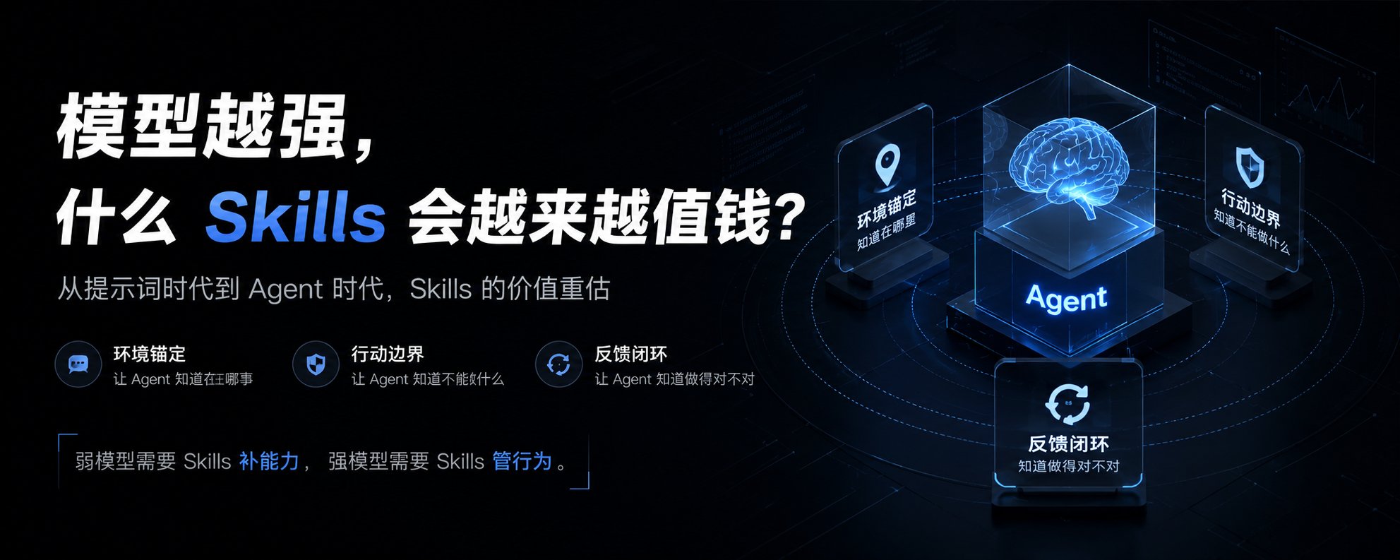 模型越强，什么 Skills 会越来越值钱？